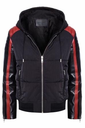 Jacket with leather sleeves, zdjęcie 1 Jacket with leather sleeves od Givenchy